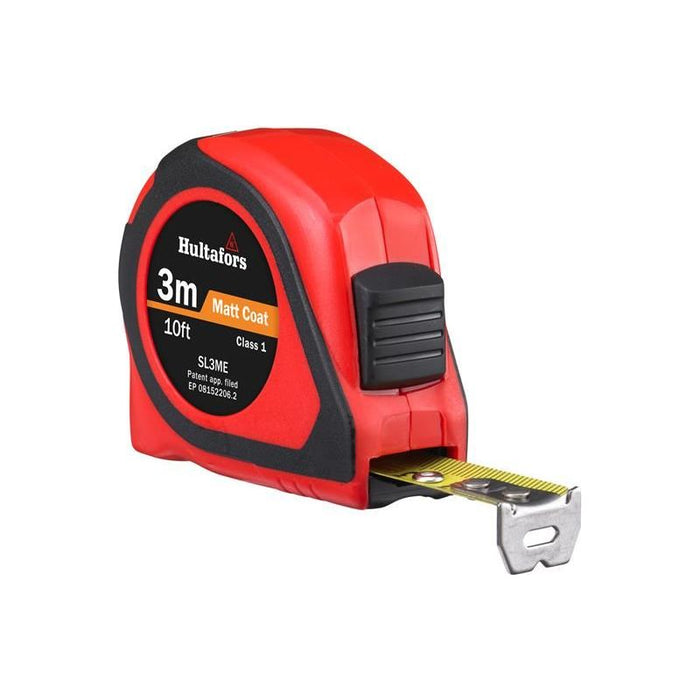 Hultafors SL3ME Short Steel Tape 3m/10ft (Width 16mm) Hultafors - Town Tools