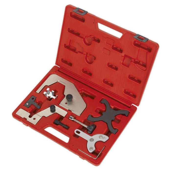 Sealey Petrol Engine Timing Tool Kit for Ford Volvo Mazda 1.5 1.6 2.0 Belt/Chain Sealey - Town Tools 