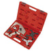 Sealey Petrol Engine Timing Tool Kit for Ford Volvo Mazda 1.5 1.6 2.0 Belt/Chain Sealey - Town Tools 