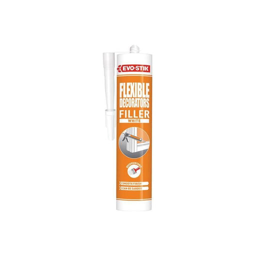 Evo-Stik Decorators Flexible Acrylic Filler White C20 EVO-STIK - Town Tools