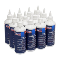 Sealey Hydraulic Jack Oil 500ml Pack of 12 HJO/500ml