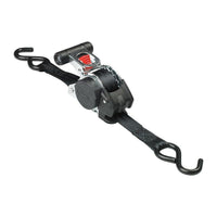 Master Lock Retractable Ratchet Tie-Down S-Hook 3m 2 Piece