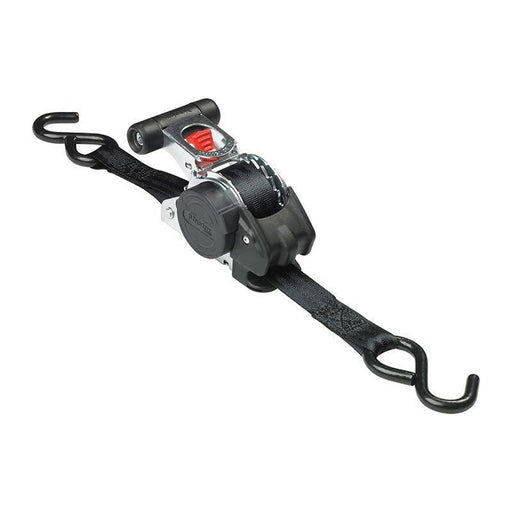 Master Lock Retractable Ratchet Tie-Down S-Hook 3m 2 Piece Master Lock - Town Tools
