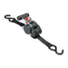 Master Lock Retractable Ratchet Tie-Down S-Hook 3m 2 Piece Master Lock - Town Tools