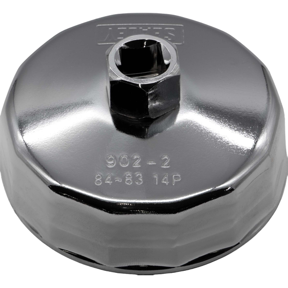 Sealey Oil Filter Cap Wrench 84mm/14F (902-2)