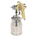 Sealey Spray Gun Professional Suction Feed 1.8mm Set-Up S701 Sealey - Town Tools 