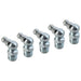 Faithfull Grease Nipple 45° 1/8in BSP (Pack 5) Faithfull - Town Tools