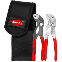 KNIPEX 00 20 72 V04 Mini Pliers Set in Belt Tool Pouch, 2 Parts - 00 20 72 V04