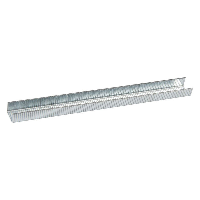 Fixman 10J Galvanised Staples 5000pk 11.2 x 8 x 1.17mm Fixman - Town Tools 