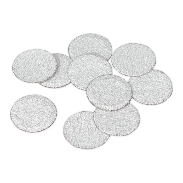 Sealey Sanding Disc75mm 60Grit Pack of 10 SA722D60G Sealey - Town Tools 