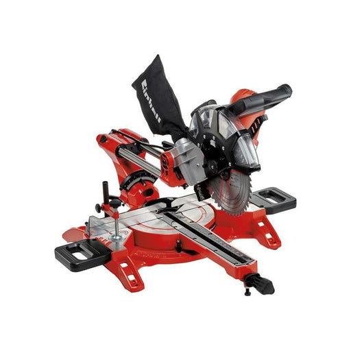 Einhell TC-SM 2534/1 Dual Sliding Mitre Saw 2100W 240V Einhell - Town Tools