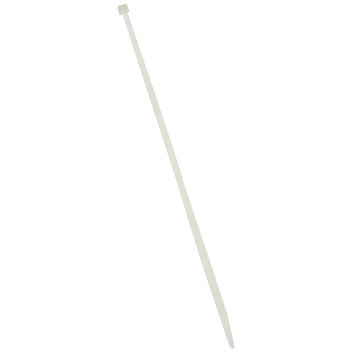 Tool Connection Natural Cable Tie 460mm x 7.6mm 100pc 30332 Tool Connection - Town Tools 