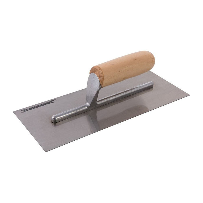 Silverline Plastering Trowel 280 x 120mm Silverline - Town Tools 