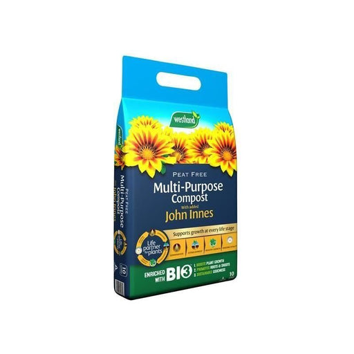 Westland Westland Peat Free Multi-Purpose Compost with John Innes 10 litre Westland - Town Tools