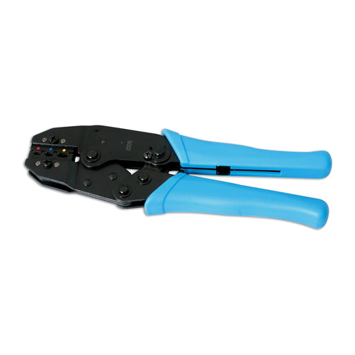 Laser Ratchet Crimping Pliers - Insulated Terminals 0884 Laser - Town Tools 