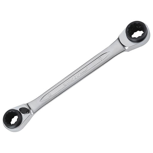 Bahco S4RM Series Reversible Ratchet Spanner 16/17/18/19mm Bahco - Town Tools
