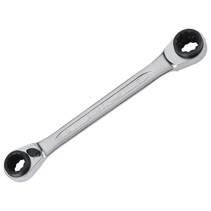 Bahco S4RM Series Reversible Ratchet Spanner 16/17/18/19mm Bahco - Town Tools