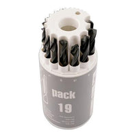 Connect HSS Dial-a-Drill Set 1mm - 10mm 19pc 32996