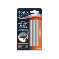 Bostik DIY Hot Melt Glue Sticks (Pack 6)