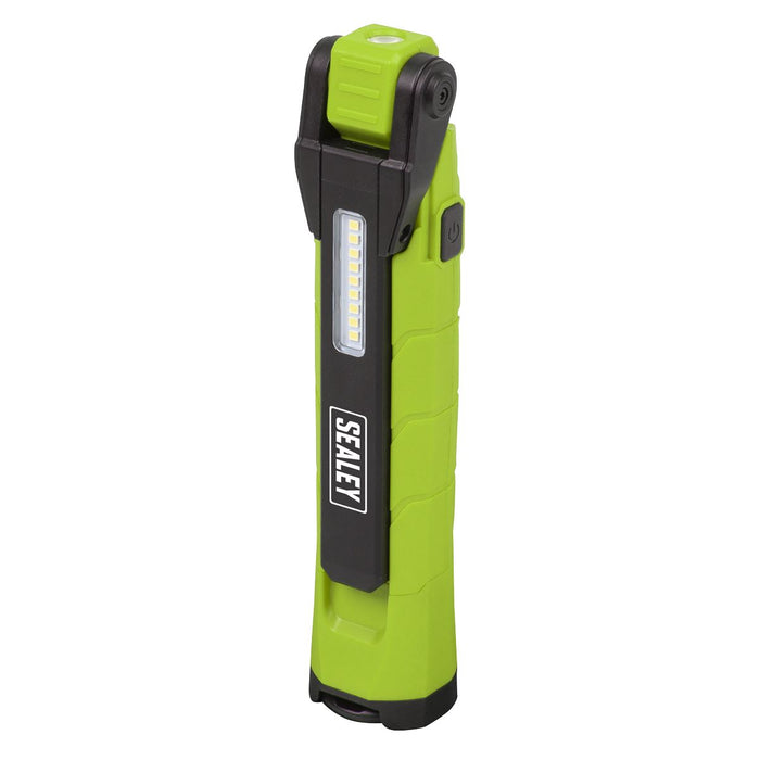 Sealey Rechargeable 360 Inspection Light 10W & 2 x 4W SMD LED - Green LED3605G Sealey - Town Tools 