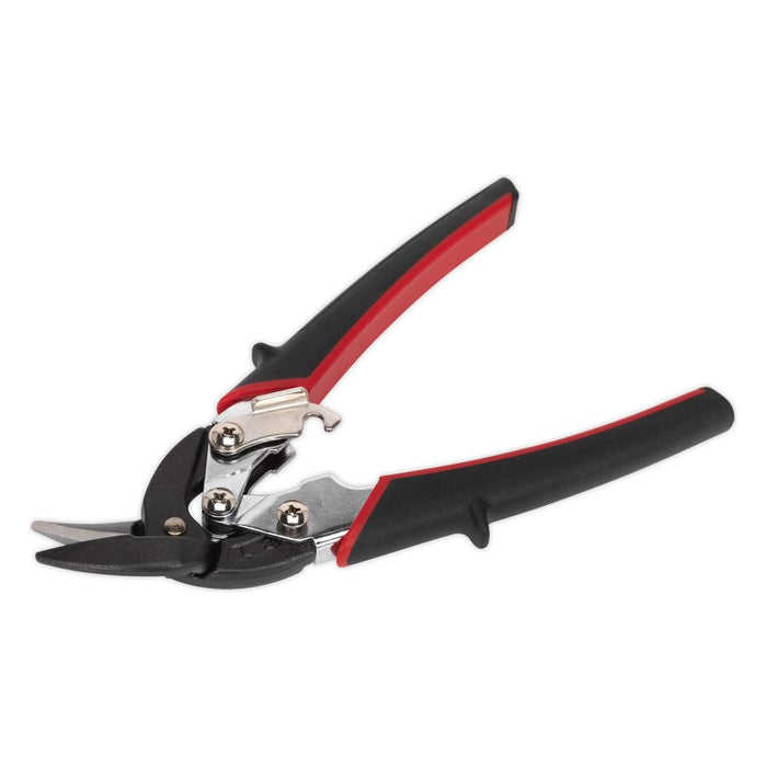 Sealey Aviation Tin Snips - Mini Left Cut Sealey - Town Tools 