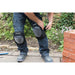 Silverline Hard Cap Gel Knee Pads Adjustable Silverline - Town Tools 