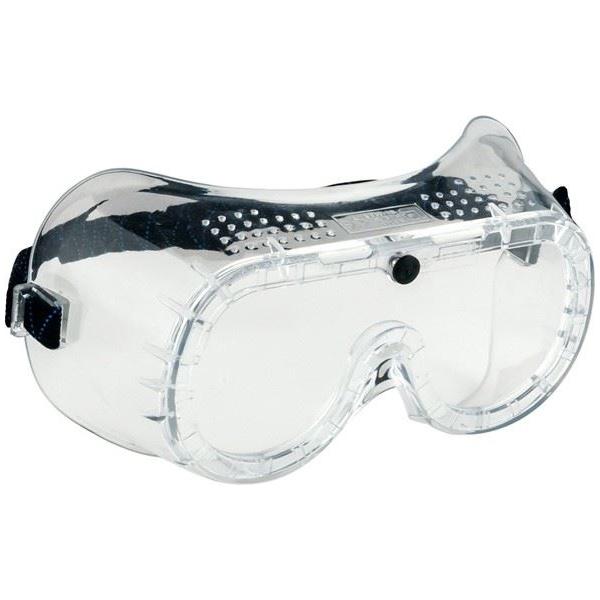 Portwest 618 Direct Vent Goggles PW20CLR