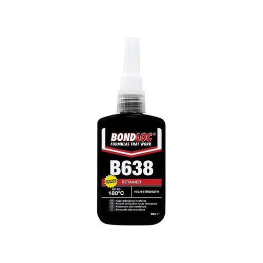 Bondloc B638 High Strength Retaining Compound 50ml Bondloc - Town Tools