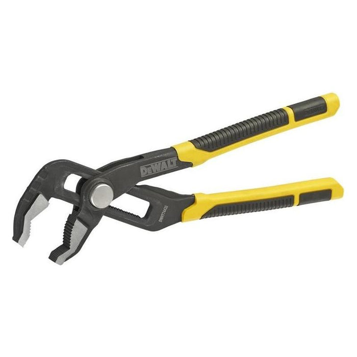 Dewalt V-Jaw Push Lock Pliers 300mm Dewalt - Town Tools