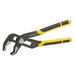 Dewalt V-Jaw Push Lock Pliers 300mm Dewalt - Town Tools