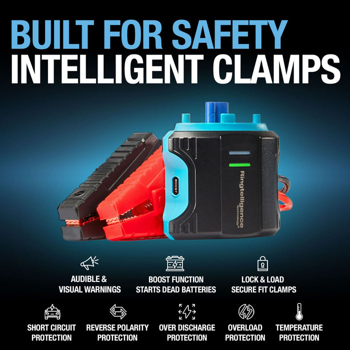Ring RJS010T ULTRABOOST 500 Jump Starter