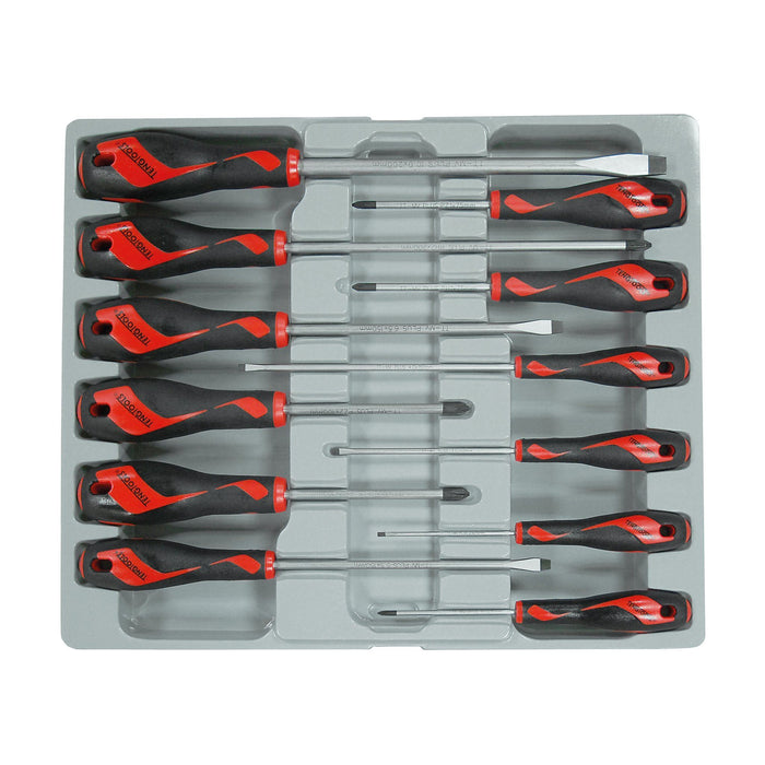 Teng Tools Screwdriver Set Mixed 12 Pieces Teng Tools - Town Tools 