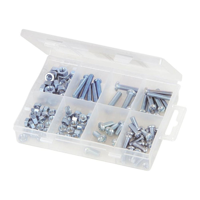 Fixman Machine Screws & Nuts Pack 105pce Fixman - Town Tools 