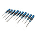 Draper Diamond Tipped Screwdriver Set (10 Piece) 95163 Draper - Town Tools 