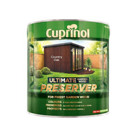 Cuprinol Ultimate Garden Wood Preserver Country Oak 4 litre