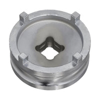 Sealey Motorcycle Swingarm Locknut Socket 4-Pin 50mm SMC22