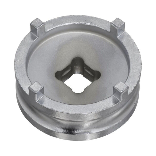 Sealey Motorcycle Swingarm Locknut Socket 4-Pin 50mm SMC22 Sealey - Town Tools 