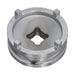 Sealey Motorcycle Swingarm Locknut Socket 4-Pin 50mm SMC22 Sealey - Town Tools 