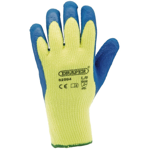 Draper Heavy Duty Latex Thermal Gloves, XL 82595 Draper - Town Tools 