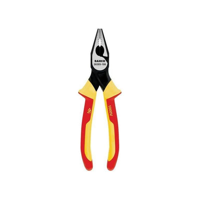 Bahco 2628S ERGO™ Insulated Combination Pliers 160mm (6.1/4in) Bahco - Town Tools