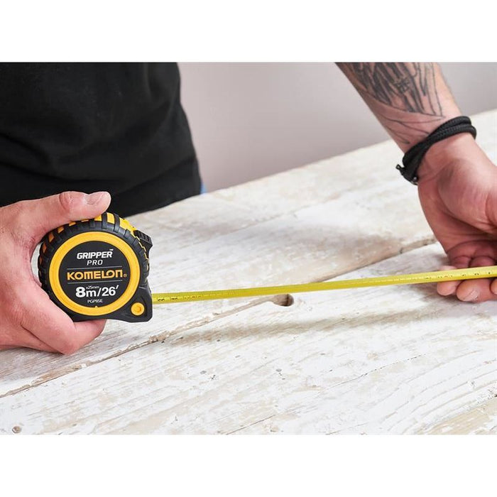 Komelon Gripper™ Tape 8m/26ft (Width 25mm) Komelon - Town Tools
