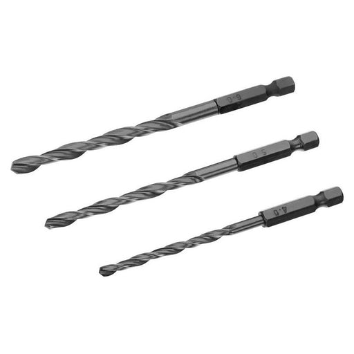 Irwin® HSS Drill Bit Hex Shank Bit Set, 3 Piece IRWIN® - Town Tools
