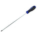 Faithfull Soft Grip Screwdriver Pozidriv Tip PZ1 x 250mm Long Reach Faithfull - Town Tools