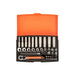 Bahco SL25L 1/4in Deep Drive Socket Set, 37 Piece Bahco - Town Tools