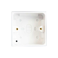 Dencon Pattress Box 1-Gang 25mm