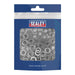 Sealey Flat Washer Stainless Steel M6, DIN 125 - Pack of 100 SSW6 Sealey - Town Tools 