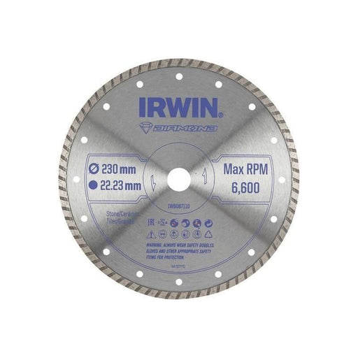 Irwin® Diamond Blade 230 x 22.23mm IRWIN® - Town Tools