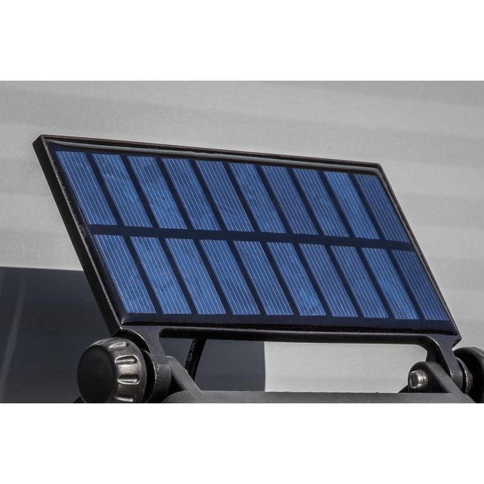 Sealey Extra-Slim Solar Floodlight with Wall Bracket 16W SMD LED LED16S Sealey - Town Tools 