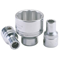 Draper Elora Bi-Hexagon Socket, 1/2" Sq. Dr., 26mm
