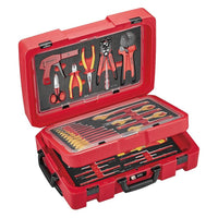 Teng Tools MECCA PRO TC-9 FOAM Tool Kit 52 Pieces